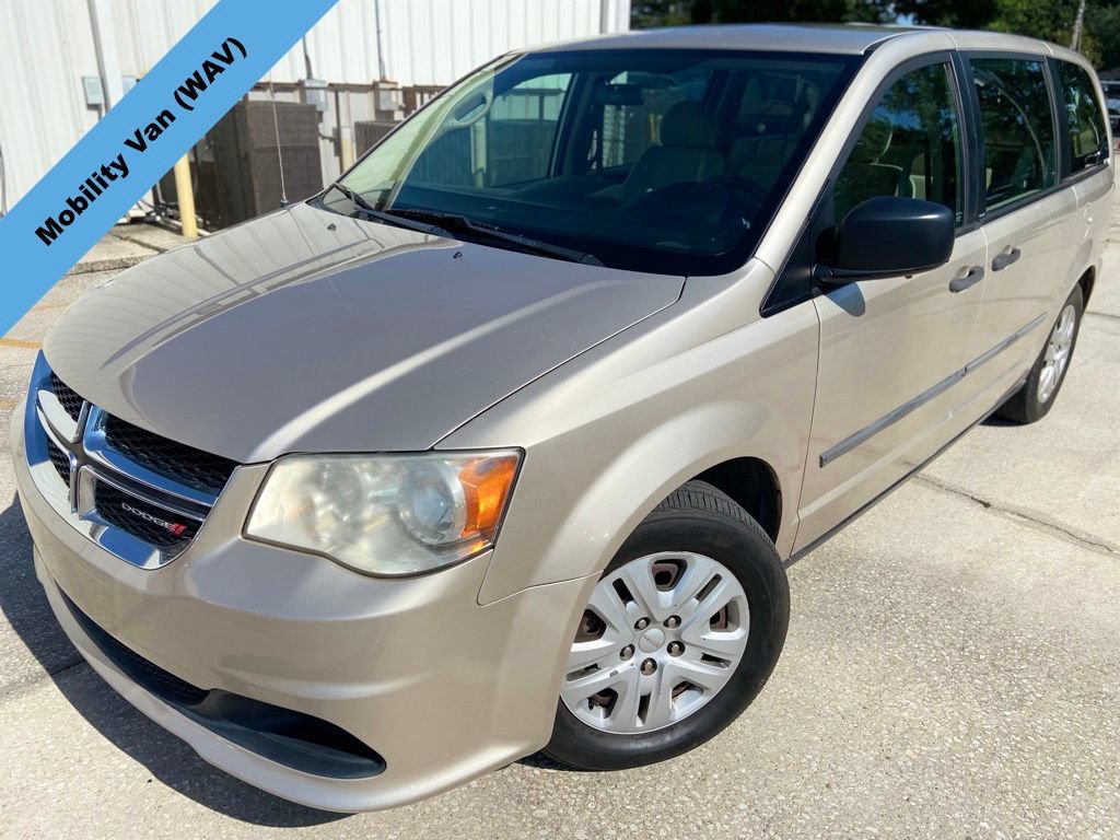 Used 2013 Dodge Grand Caravan American Value Package FWD image 1