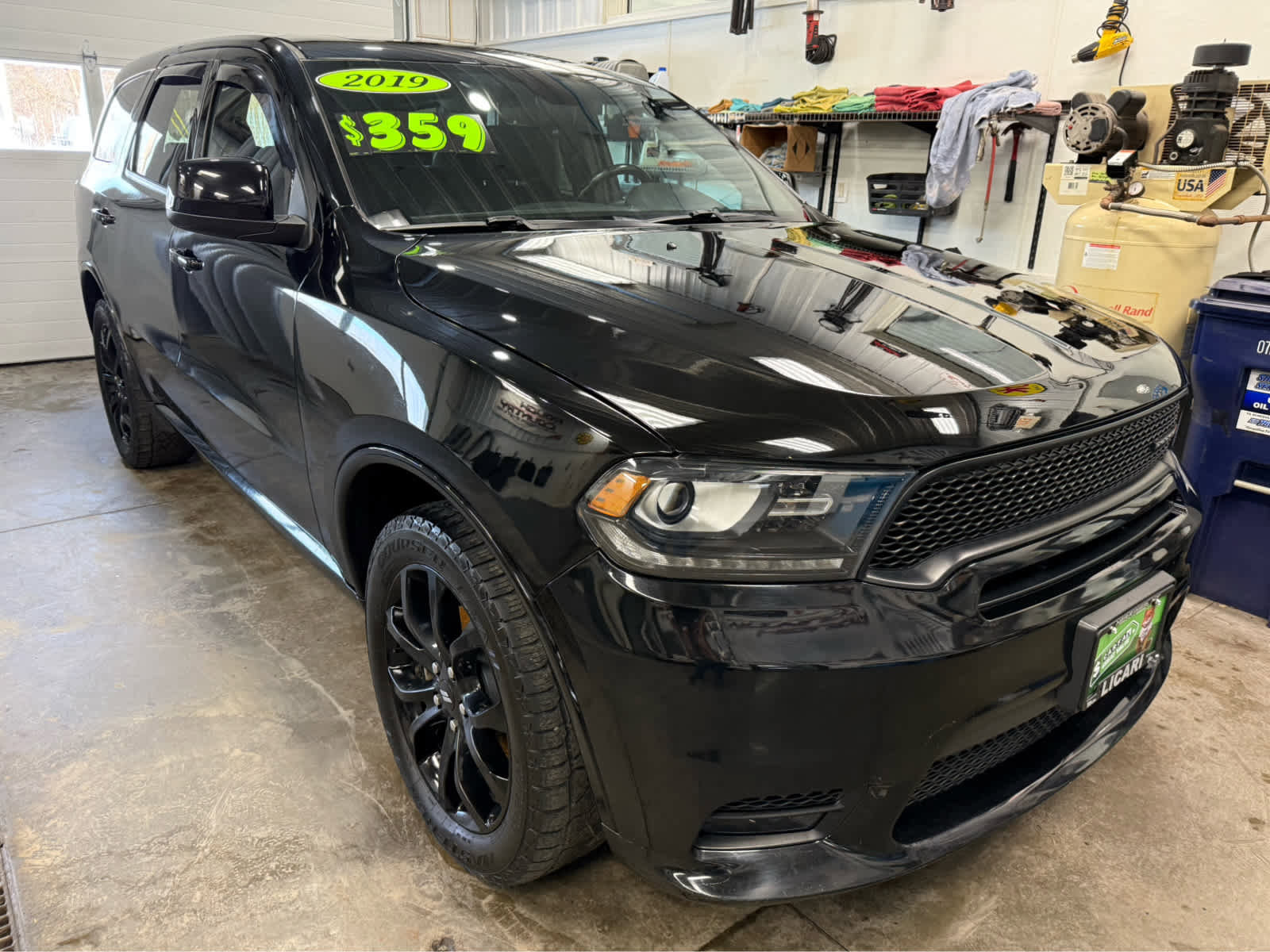 Used 2019 Dodge Durango GT w/ Blacktop Package image 3