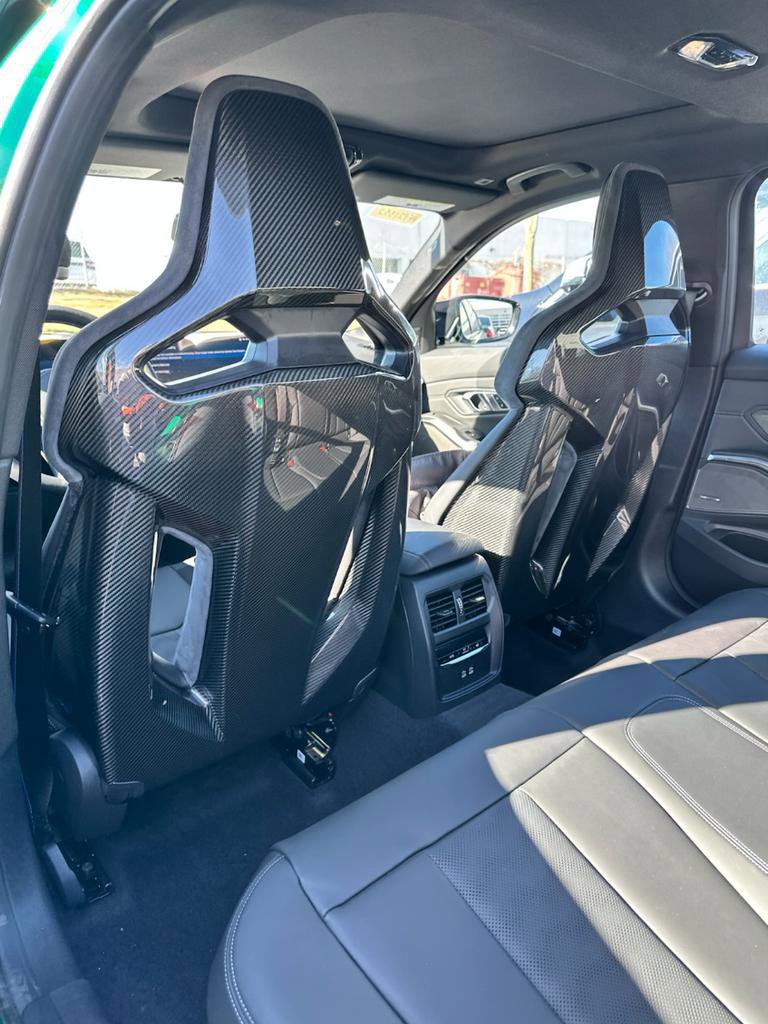 Used 2023 BMW M3 Competition w/ M Carbon Exterior Package image 4