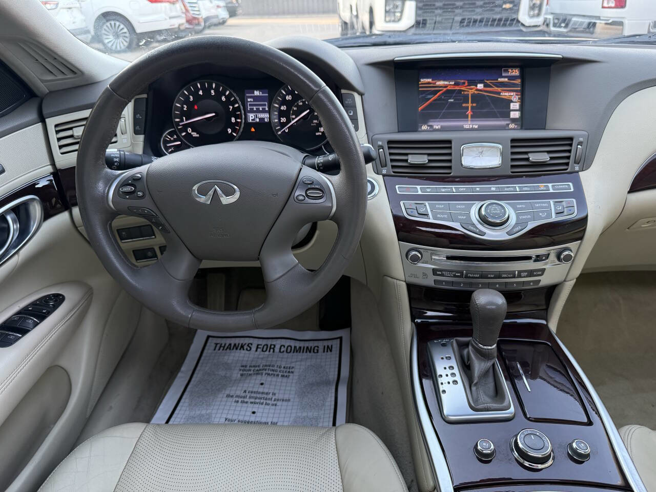 Used 2012 INFINITI M37 w/ Premium Pkg RWD image 21