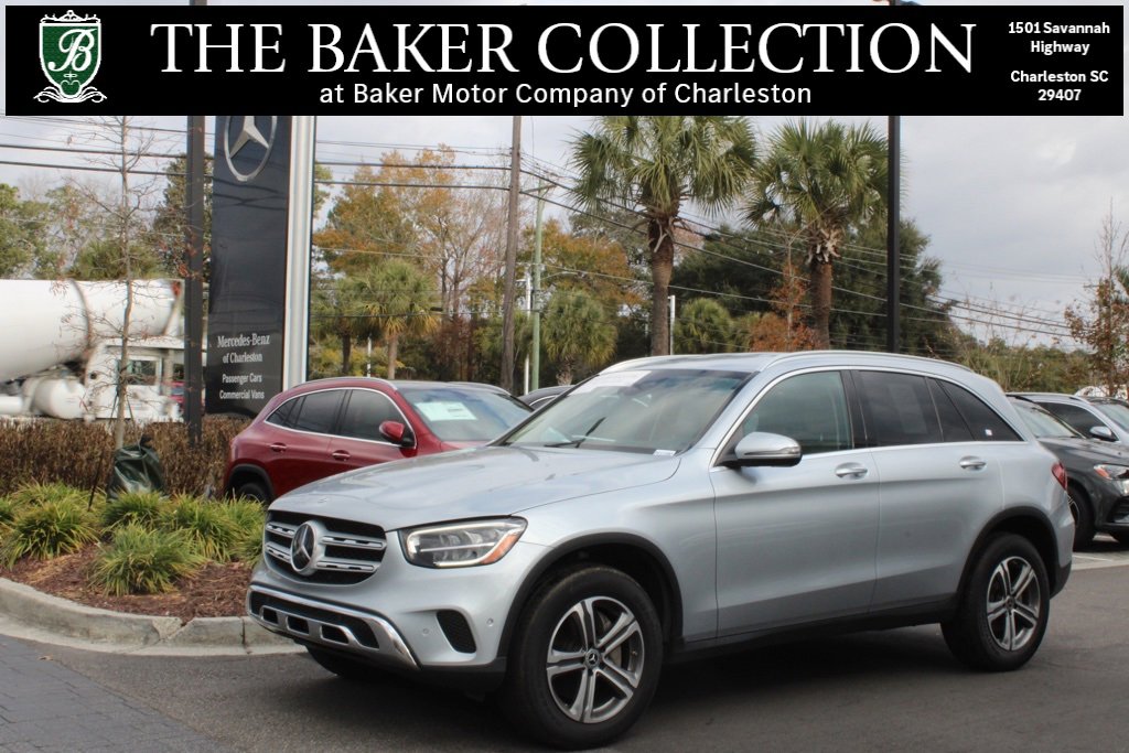 Used 2022 Mercedes-Benz GLC 300 4MATIC w/ Driver Assistance Package