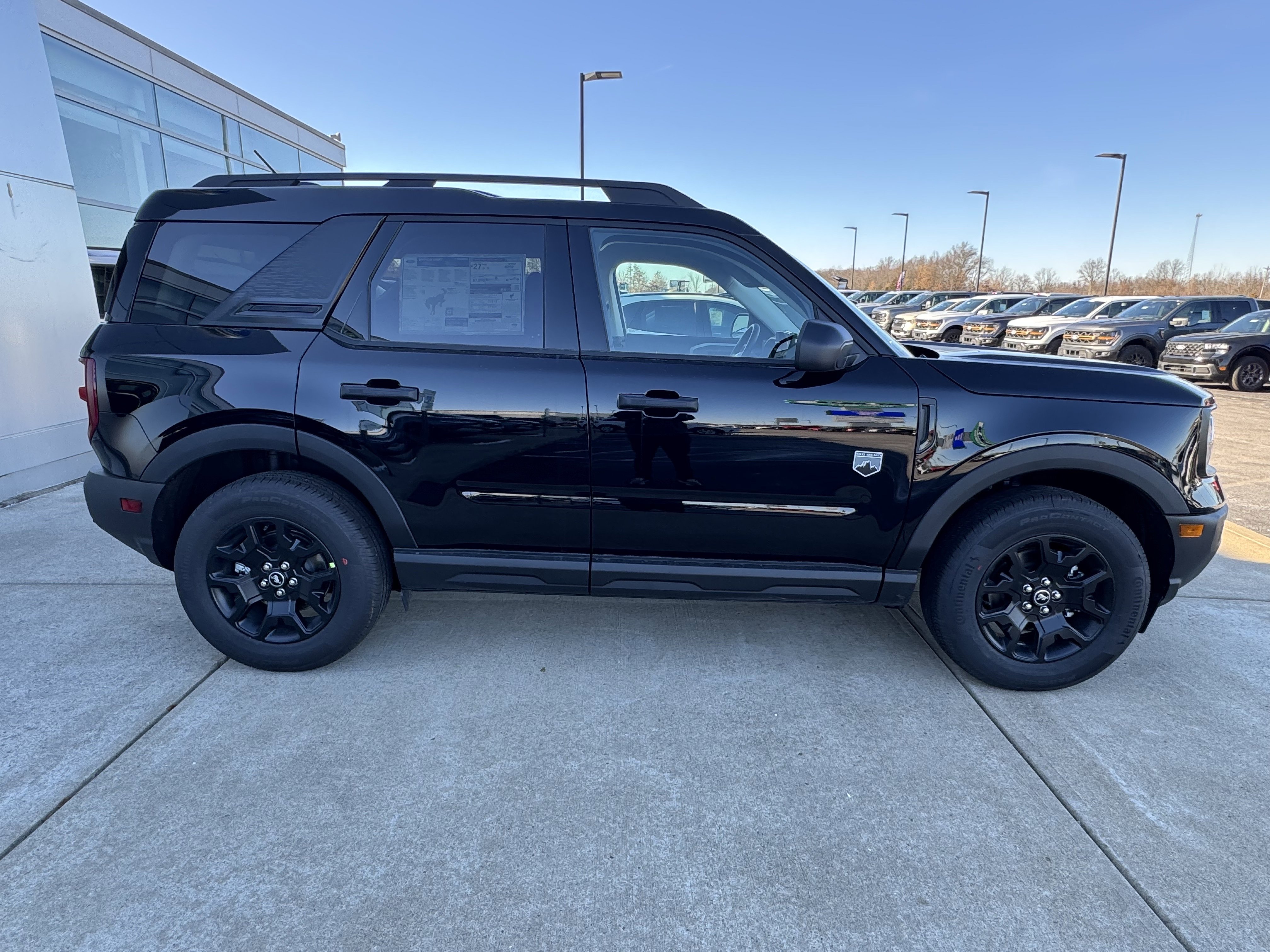 New 2025 Ford Bronco Sport Big Bend w/ Convenience Package image 5