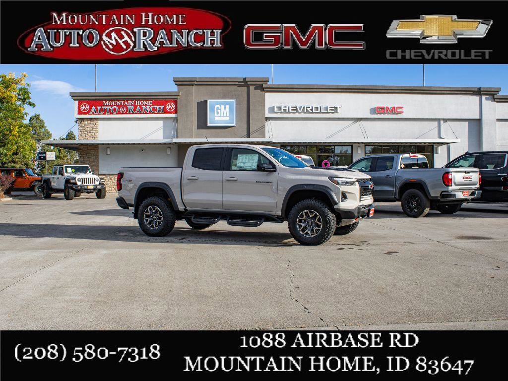 New 2026 Chevrolet Colorado ZR2 w/ Technology Package