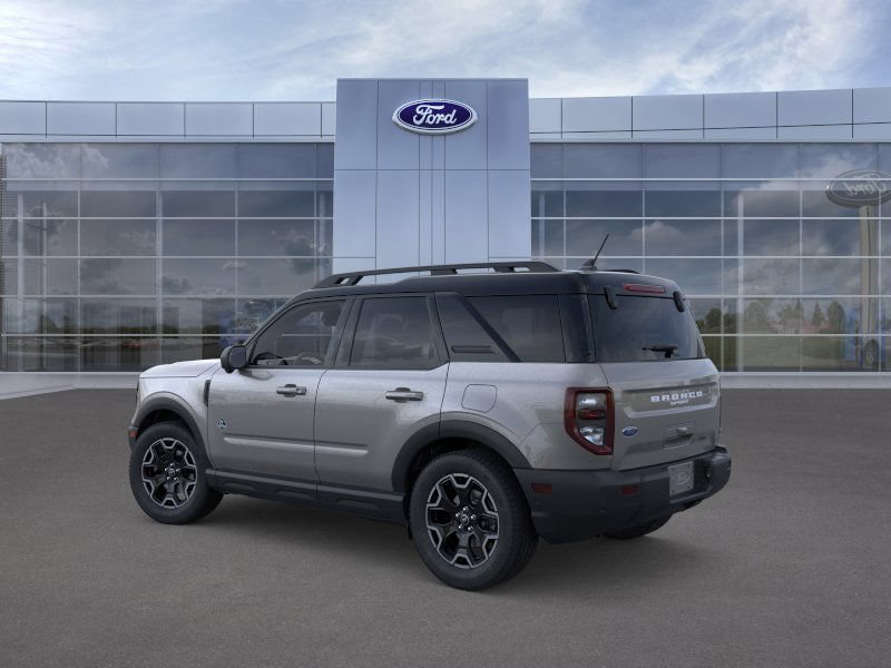 New 2025 Ford Bronco Sport Outer Banks w/ Outer Banks Tech Package+ AWD/4WD image 4