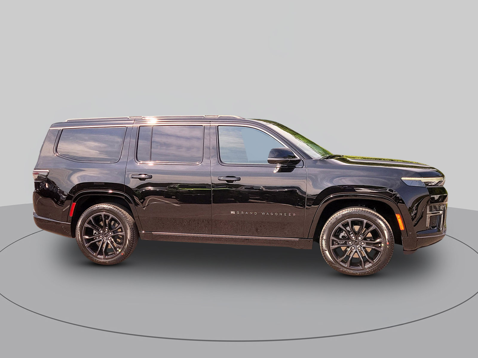 New 2026 Jeep Grand Wagoneer Summit w/ Premium Group III AWD/4WD image 2