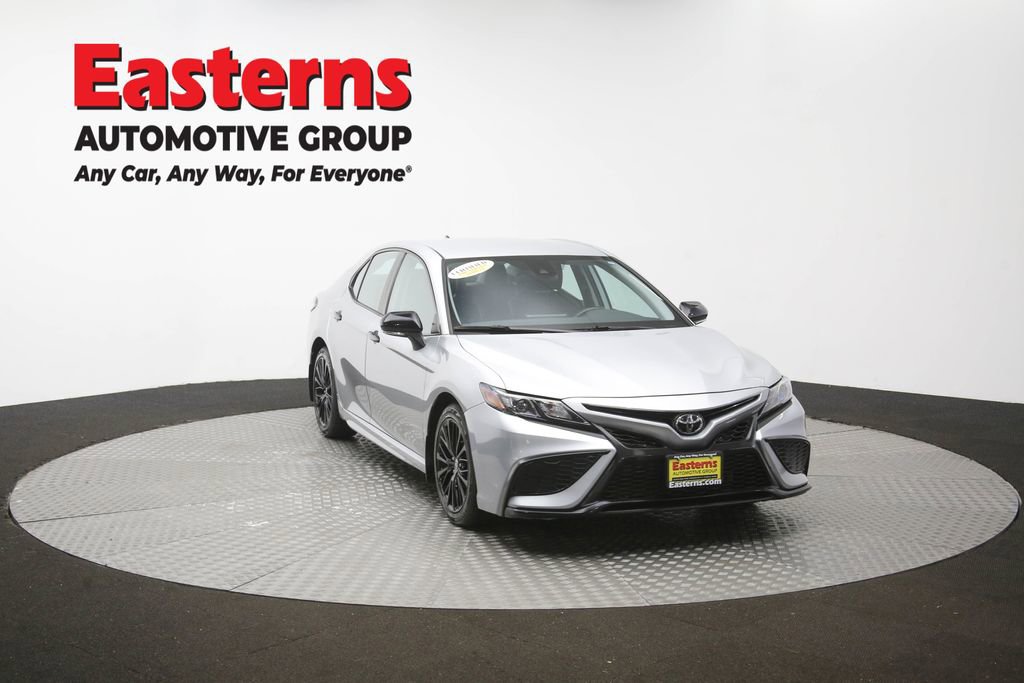 Used 2022 Toyota Camry SE FWD image 46