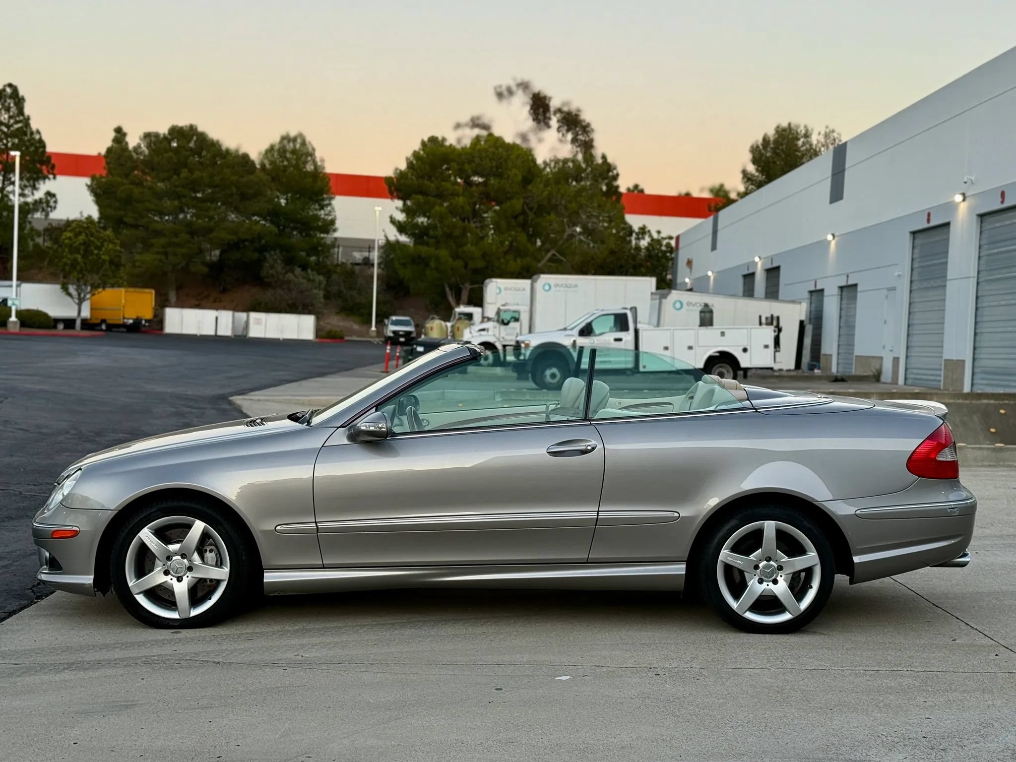 Used 2007 Mercedes-Benz CLK 550 Cabriolet image 12