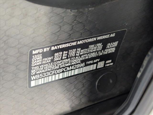 Used 2023 BMW iX M60 w/ Executive Package image 27