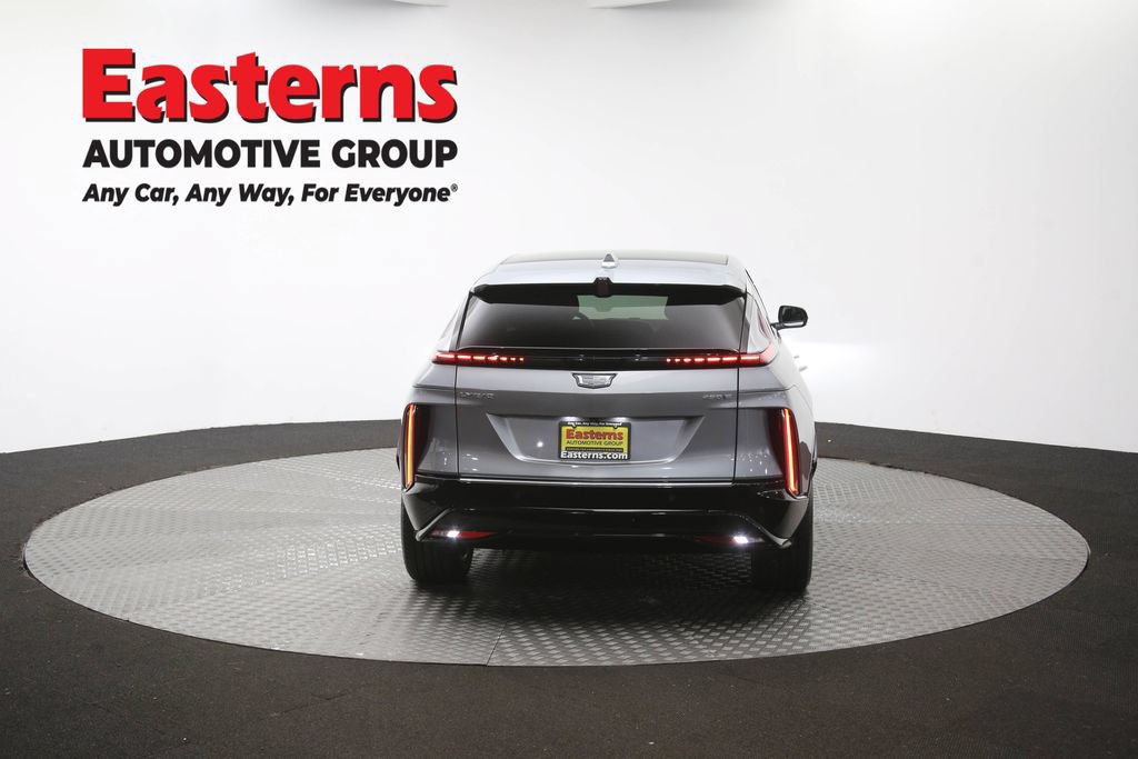 Used 2024 Cadillac Lyriq Luxury RWD image 38