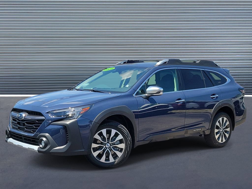 Certified 2025 Subaru Outback Touring w/ Popular Package #2 AWD/4WD image 1
