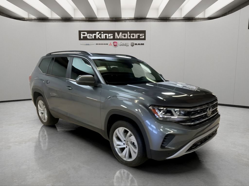 Used 2023 Volkswagen Atlas SE w/ Panoramic Sunroof Package AWD/4WD image 7