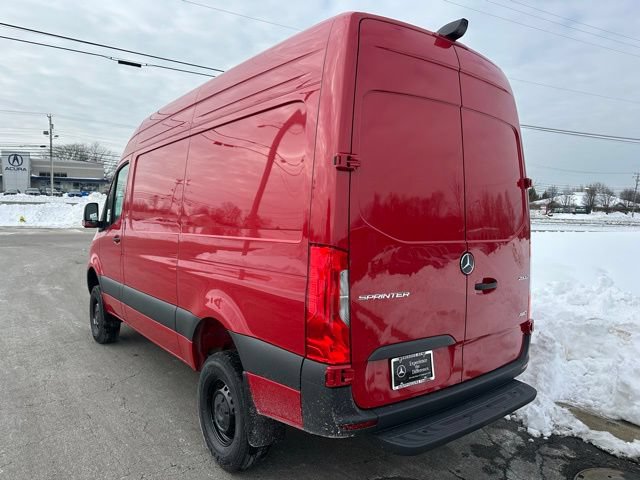 New 2026 Mercedes-Benz Sprinter 2500 image 3