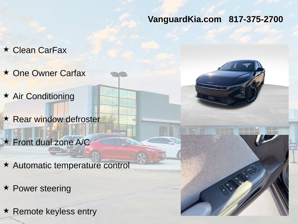 Certified 2025 Kia K4 EX image 6