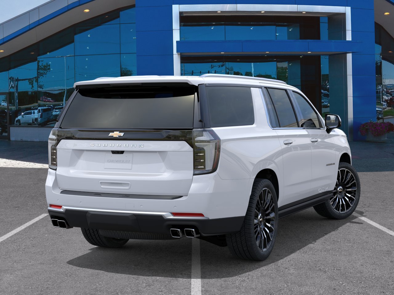 New 2026 Chevrolet Suburban High Country AWD/4WD image 31
