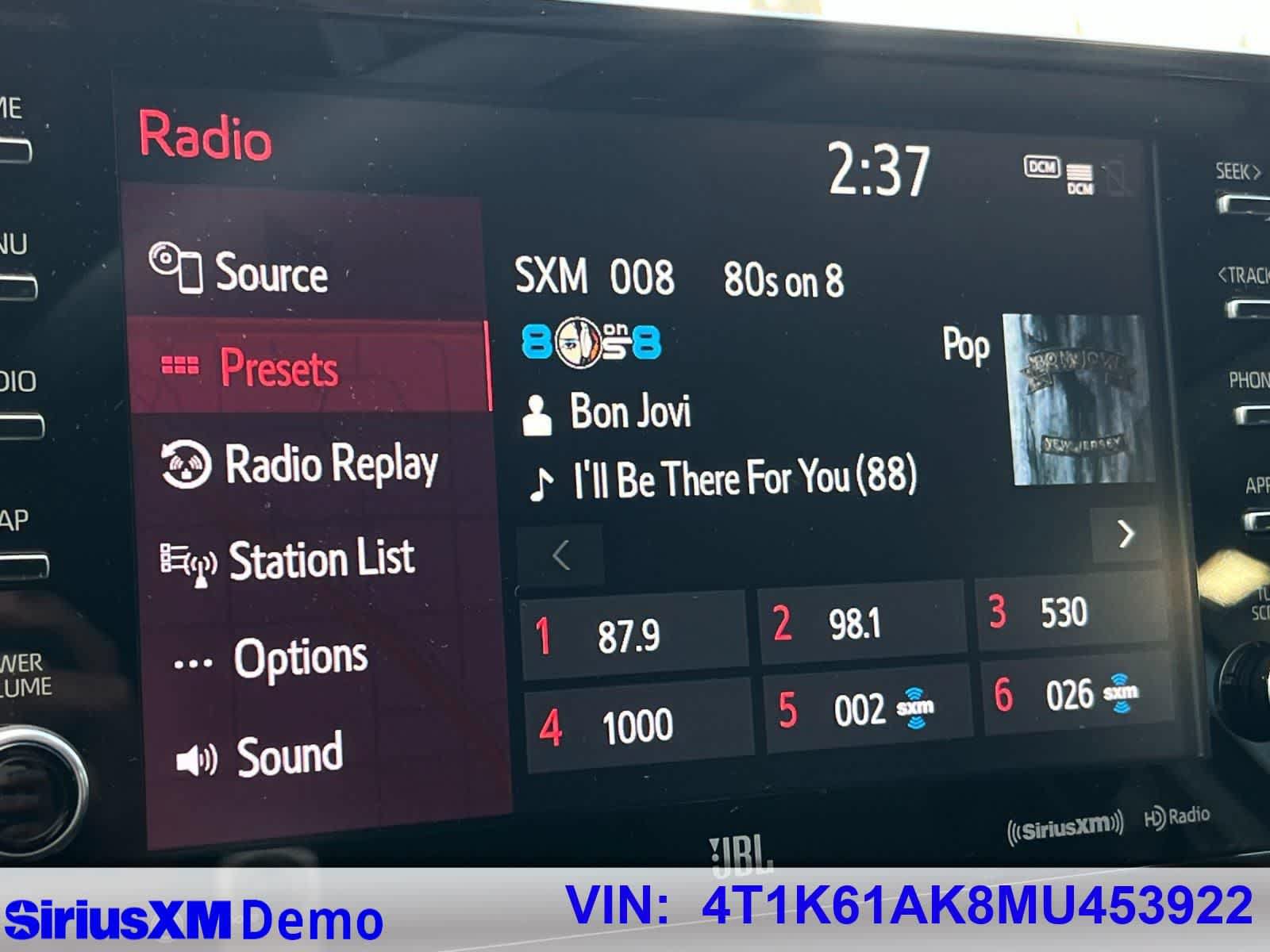 Used 2021 Toyota Camry XSE w/ Navigation Package FWD image 30