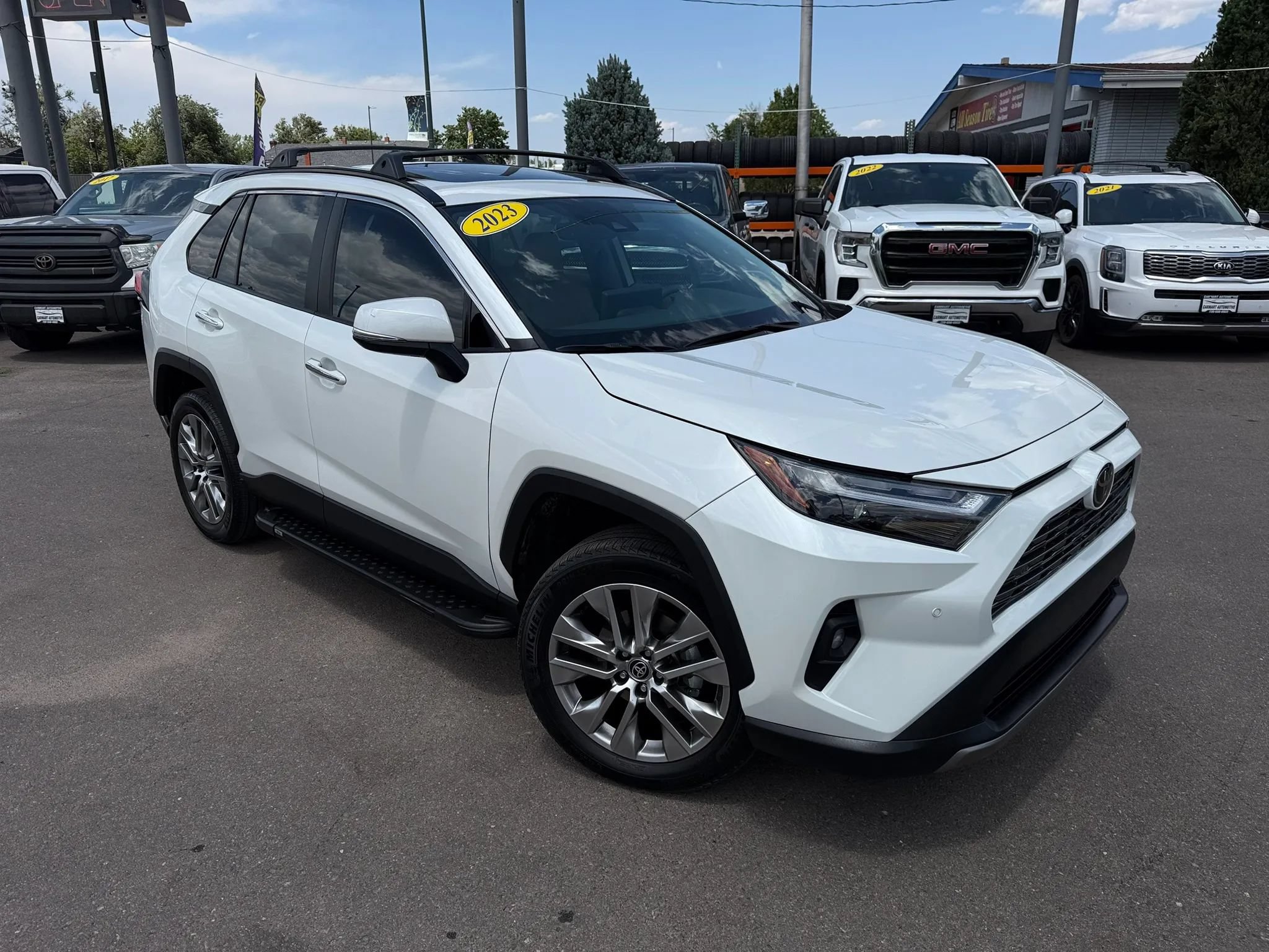 Used 2023 Toyota RAV4 Limited w/ Limited Grade Weather Package AWD/4WD image 3