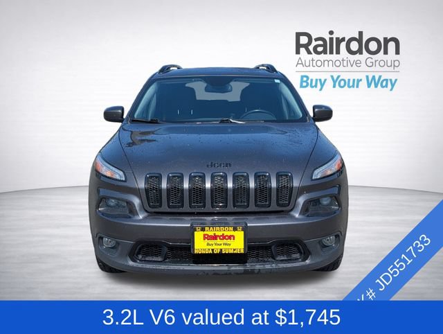 Used 2018 Jeep Cherokee Latitude w/ Altitude Package FWD image 2