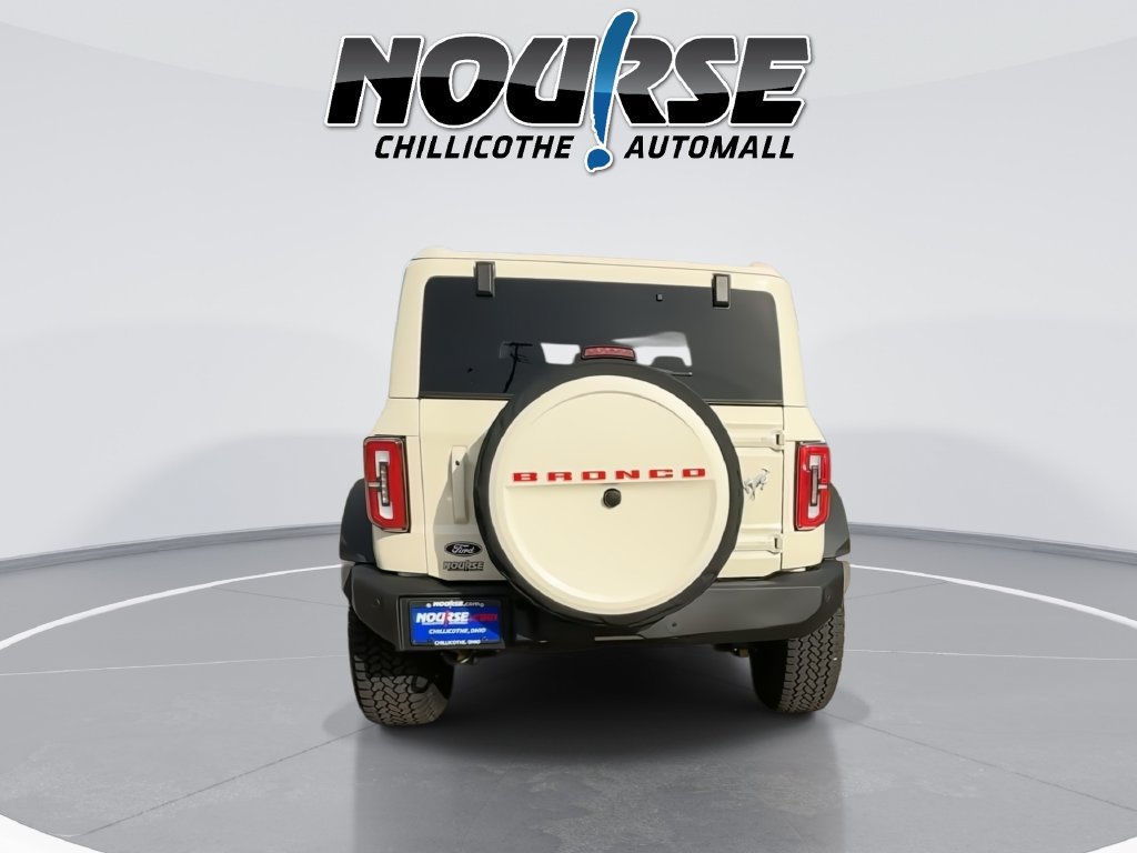 New 2026 Ford Bronco Outer Banks w/ Sasquatch Package AWD/4WD image 7