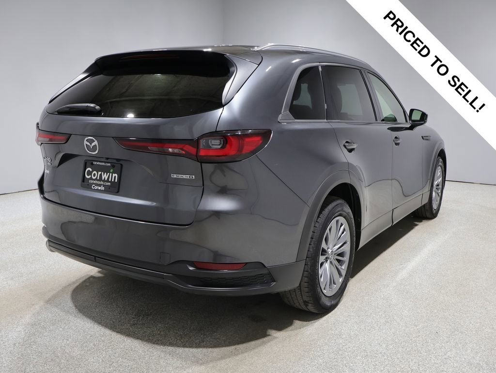 Used 2024 MAZDA CX-90 3.3 Turbo w/ Preferred Plus AWD/4WD image 2