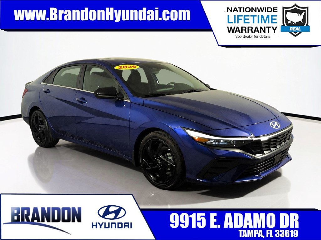 Used 2026 Hyundai Elantra SEL Sport Premium FWD image 1