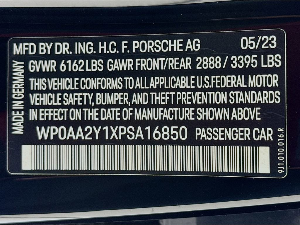 Certified 2023 Porsche Taycan RWD image 34