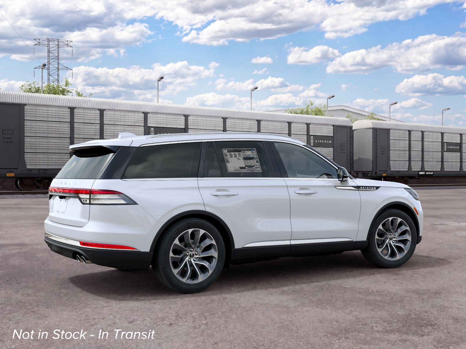 New 2027 Lincoln Aviator Reserve AWD/4WD image 6