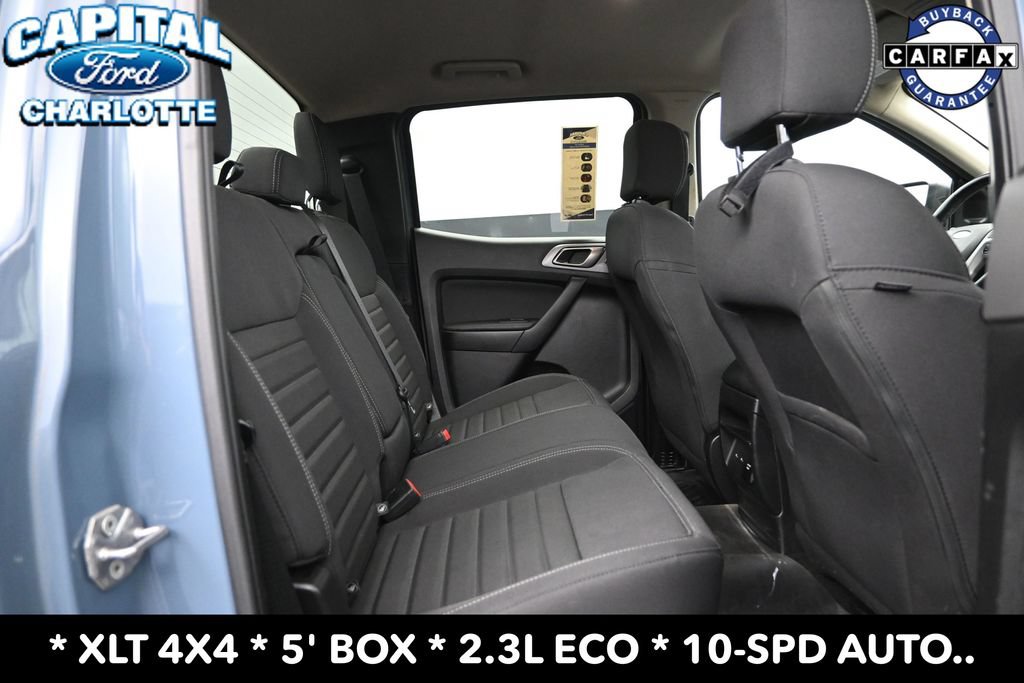 Used 2023 Ford Ranger XLT w/ Equipment Group 301A Mid AWD/4WD image 11