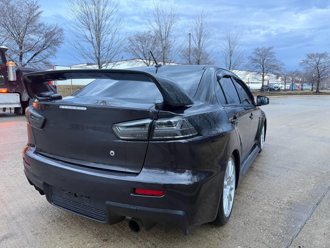 Used 2015 Mitsubishi Lancer Evolution GSR image 6