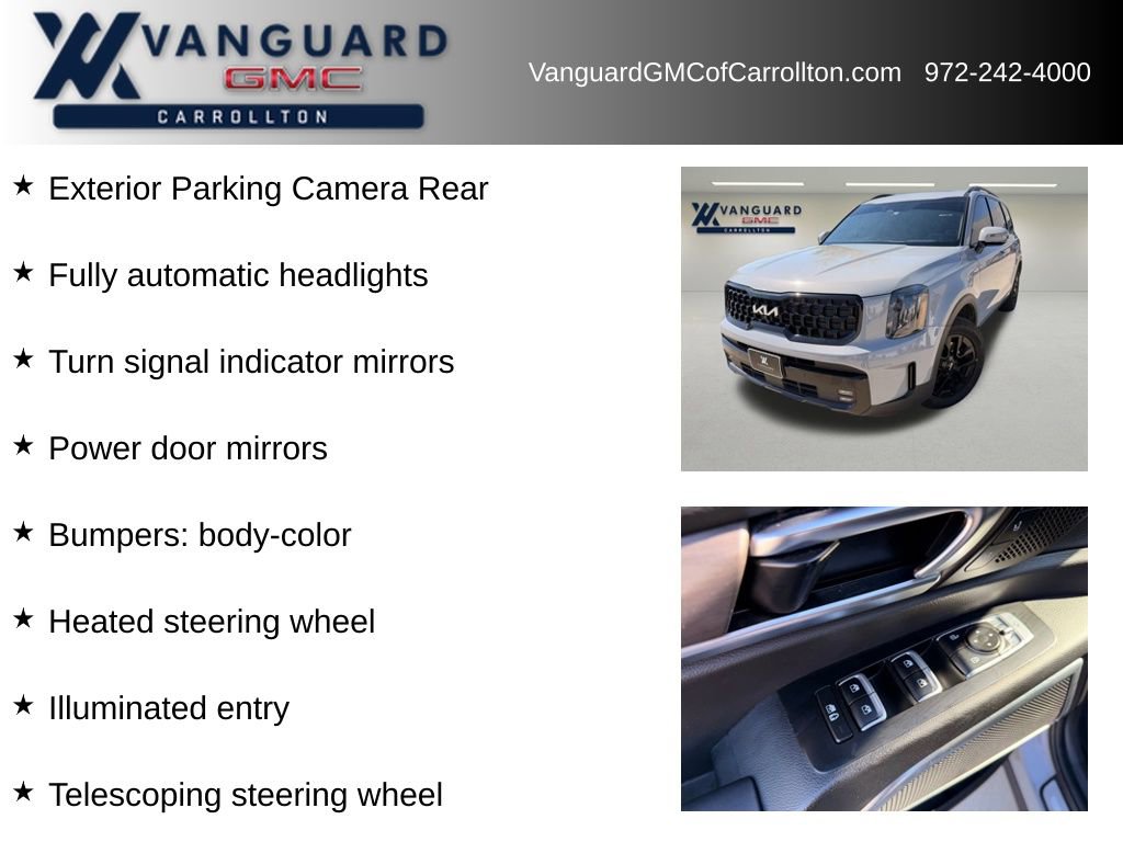 Used 2024 Kia Telluride SX X-Pro image 18