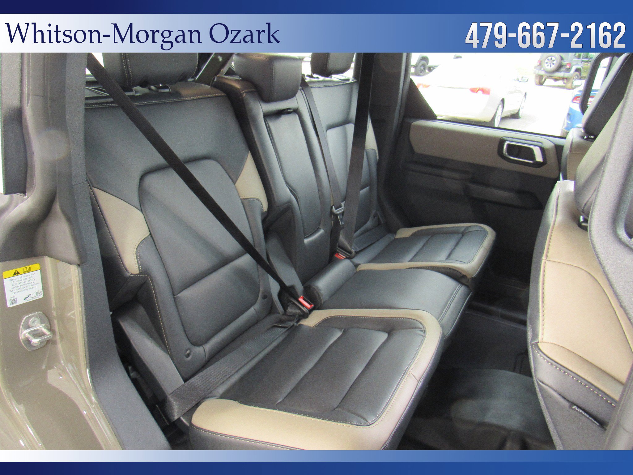 New 2026 Ford Bronco Big Bend image 27