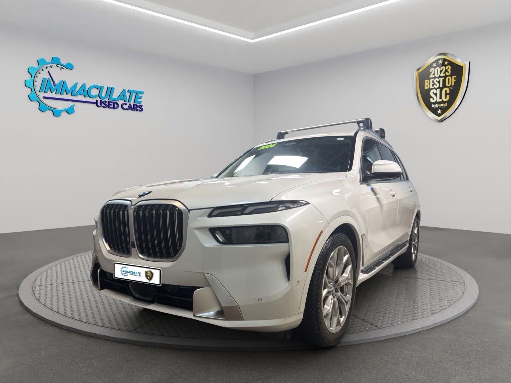 Used 2024 BMW X7 xDrive40i w/ Premium Package AWD/4WD 360° Tour