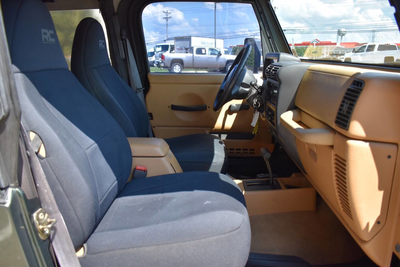 Used 1998 Jeep Wrangler Sport image 27