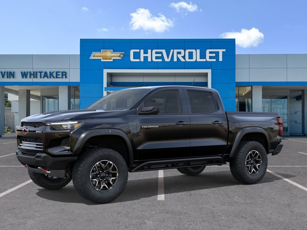 New 2026 Chevrolet Colorado ZR2 w/ Technology Package AWD/4WD image 2