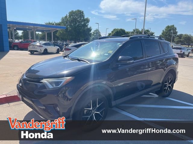 Used 2018 Toyota RAV4 SE w/ Power Extra Value Package FWD video 1