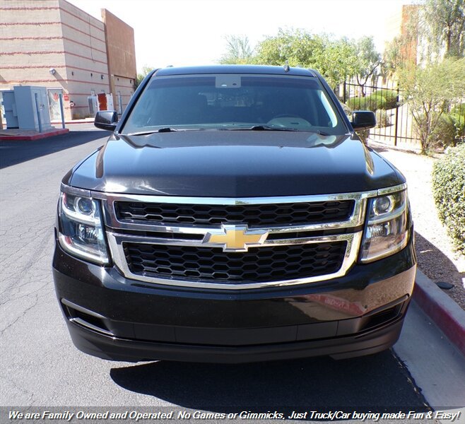 Used 2015 Chevrolet Tahoe LT w/ Max Trailering Package RWD image 2