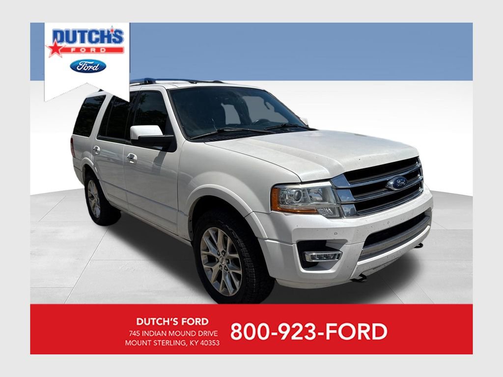 Used 2015 Ford Expedition Limited w/ Equipment Group 301A