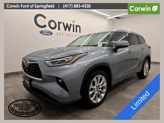 Used 2022 Toyota Highlander Limited w/ Protection Package #3 (TMS) AWD/4WD 360° Tour