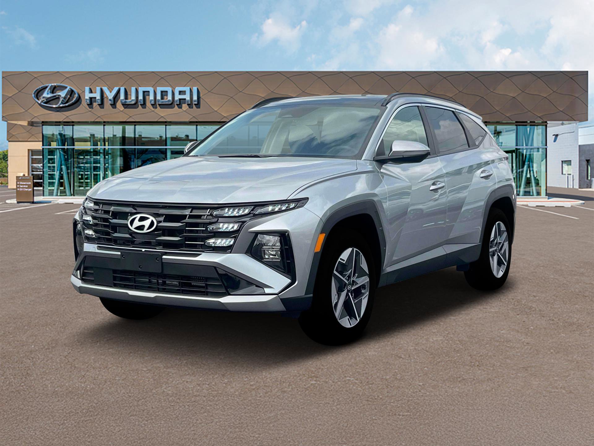 New 2025 Hyundai Tucson SEL AWD/4WD image 1