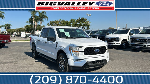 Certified 2021 Ford F150 XL w/ STX Appearance Package AWD/4WD image 1