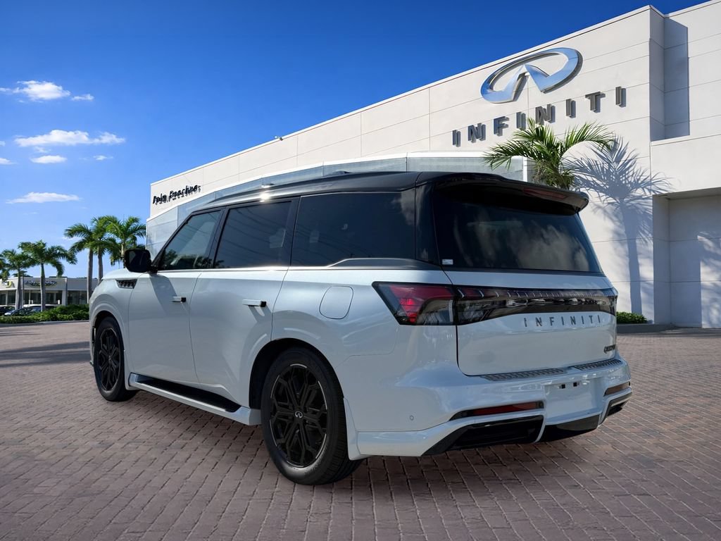 New 2027 INFINITI QX80 Sensory w/ Sport Exterior Package AWD/4WD image 5