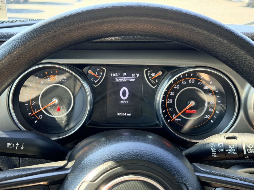 Certified 2022 Jeep Wrangler Unlimited Sport AWD/4WD image 25