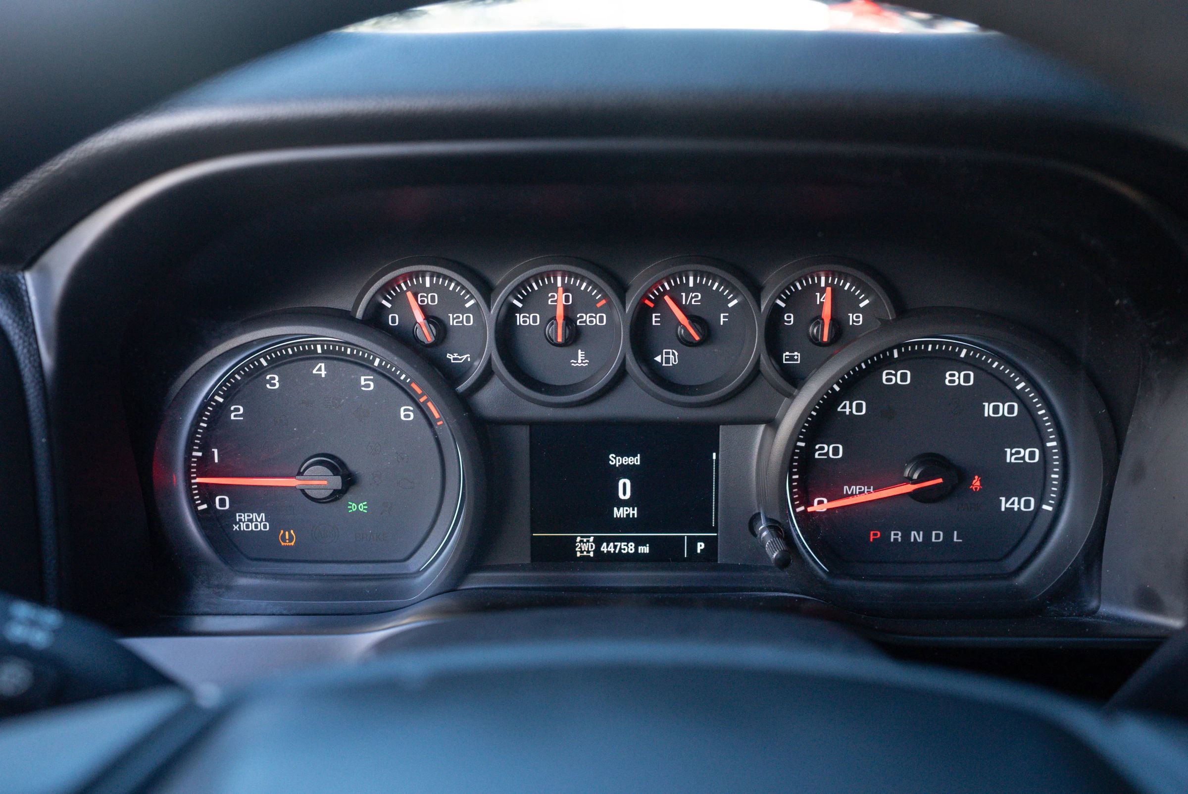 Used 2019 Chevrolet Silverado 1500 Custom Trail Boss image 26