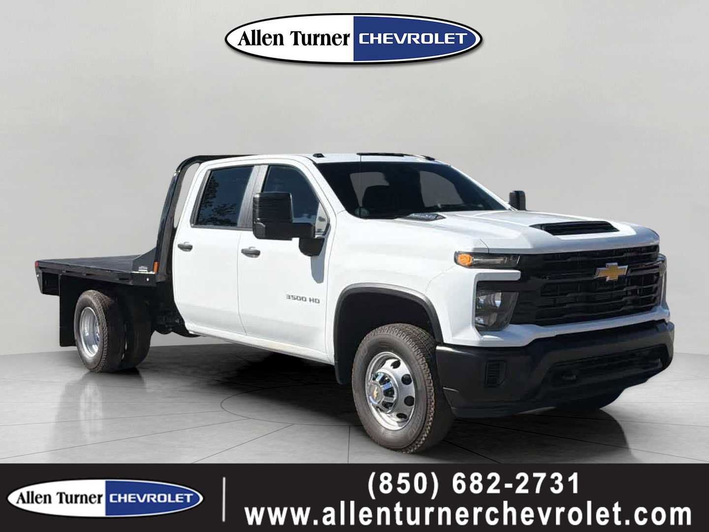 Used 2025 Chevrolet Silverado 3500 W/T