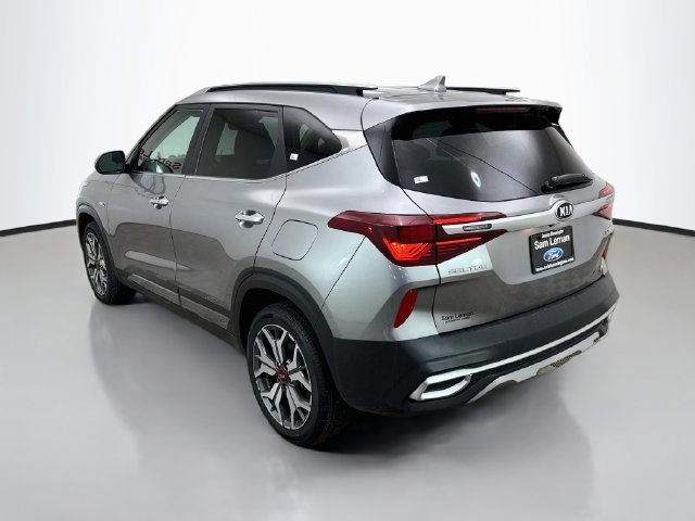 Used 2021 Kia Seltos SX w/ SX Sunroof Package AWD/4WD image 5