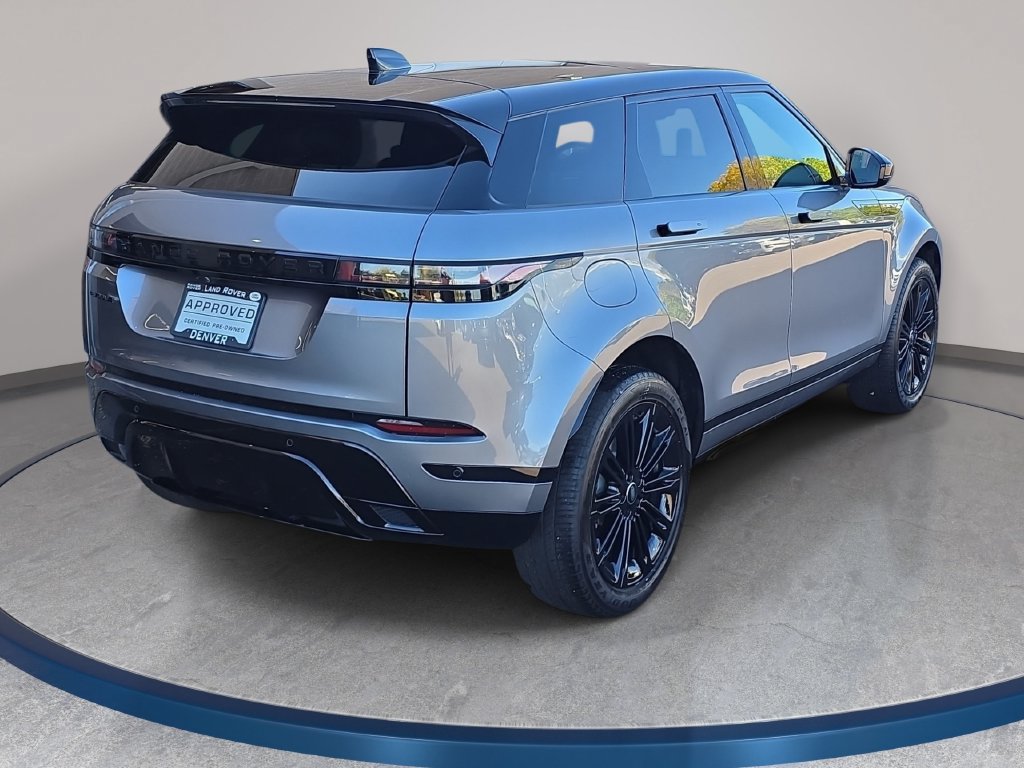 Certified 2024 Land Rover Range Rover Evoque Dynamic SE AWD/4WD image 6