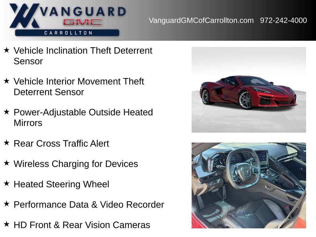 Used 2025 Chevrolet Corvette E-Ray w/ Stealth Interior Trim Package AWD/4WD image 12