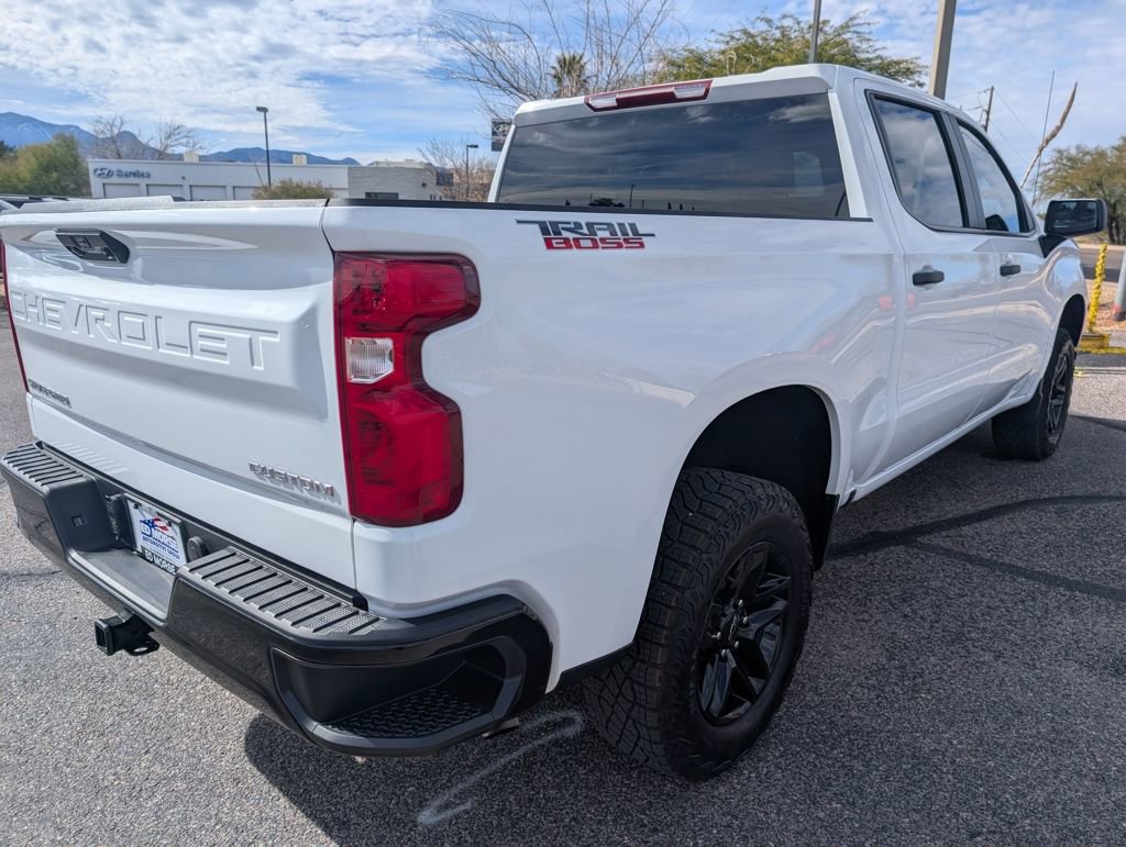 Used 2025 Chevrolet Silverado 1500 Custom Trail Boss image 5