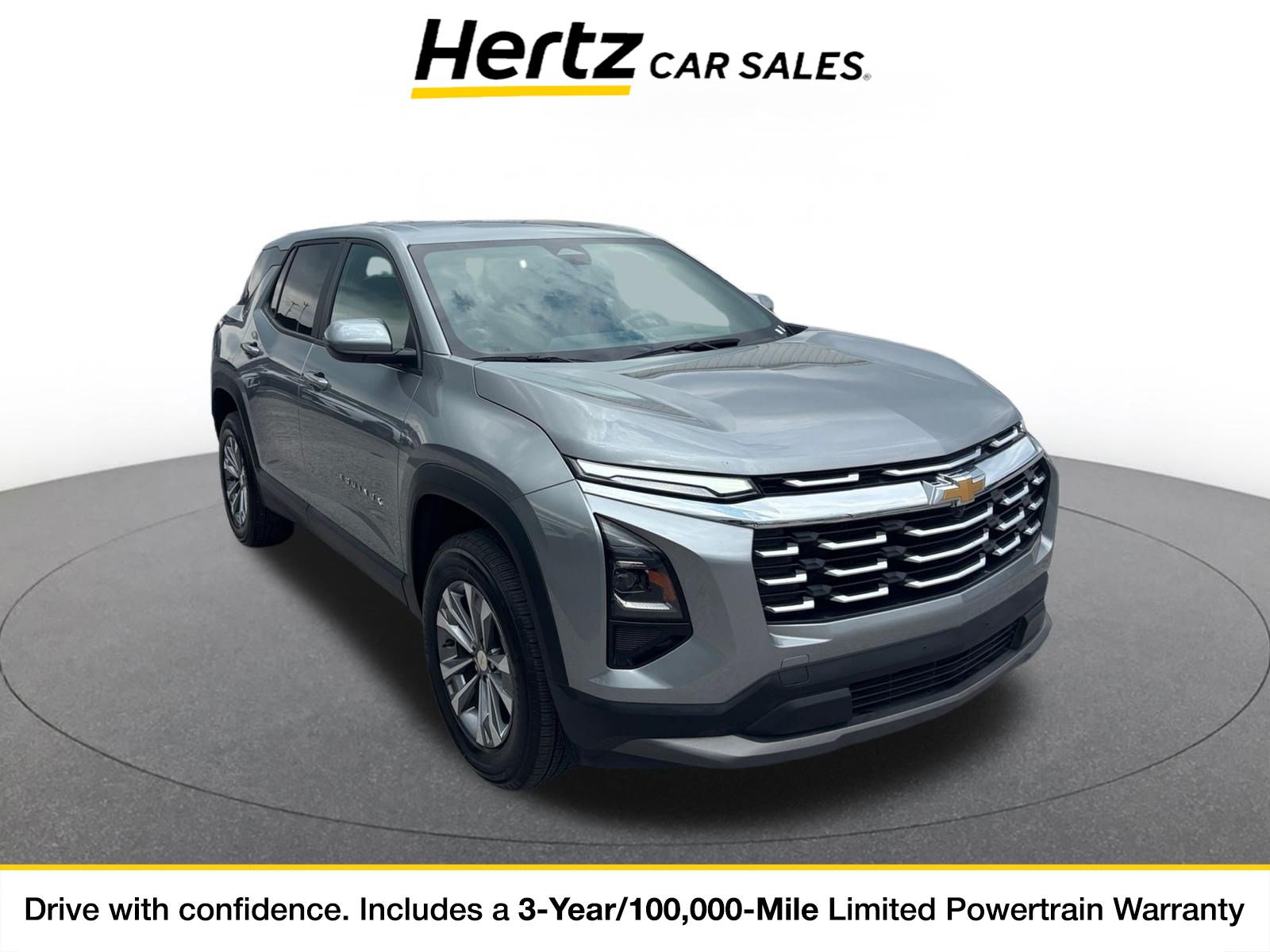 Used 2025 Chevrolet Equinox LT