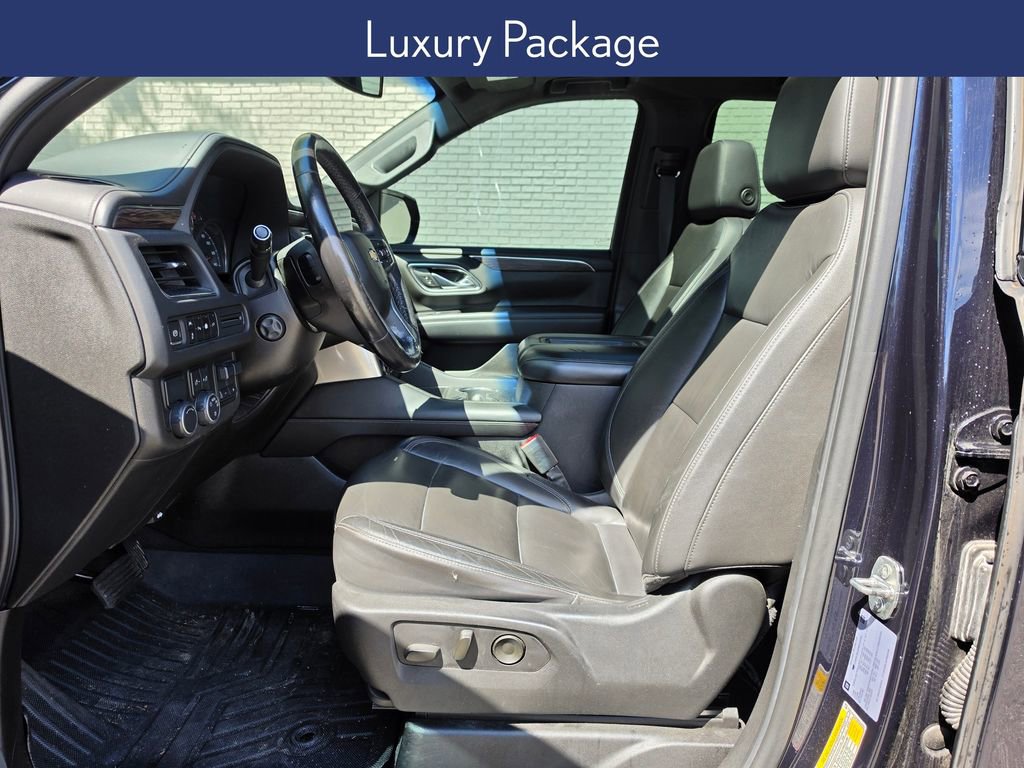 Used 2021 Chevrolet Tahoe LT w/ LT Signature Package RWD image 7