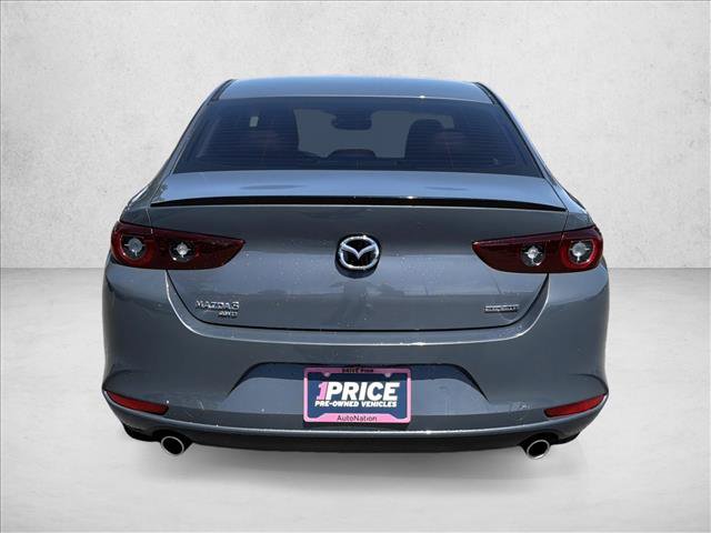 Used 2025 MAZDA MAZDA3 s AWD/4WD image 4